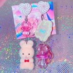 💗🌷バブうさピアス🐰💗