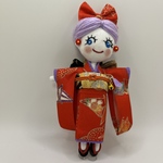 ハンドメイドドールチャーム　バックチャーム　お人形