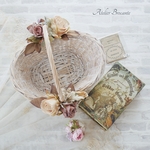 福袋・アンのお買い物1（リース・ブローチ・ハッピーバッグ・バスケット・大人可愛い・お正月）