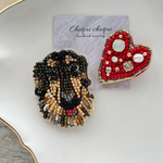 ダンクくん　orderブローチ