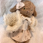 うさぎのぬいぐるみ　ロップ
