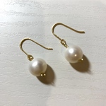 【Minami様のご予約品です】淡水パールのピアス(イヤリング)✨