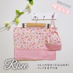 ☆新作☆【3日以内発送・完成品販売・サイズ変更不可】スイーツ♡給食袋・ランチョンマットセット