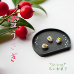 【4月11日で終了】雪うさぎ 　 ミニチュア
