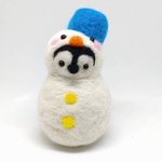 ちょこんと！雪だるまペンギン君