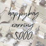 mosuca handmade■happy bag イヤリング¥5000