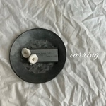 "白花のearring"