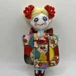ハンドメイドドールチャーム　バックチャーム　お人形