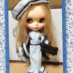 ブライス/リカちゃんサイズ 22cmドール服    SOLAILO1