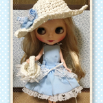ブライス/リカちゃんサイズ 22cmドール服    SOLAILO2