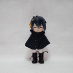 1/12(10㌢)どーる用　もふもふケープ