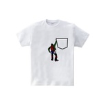pocket　climbing（5.6oz Tシャツ）