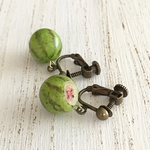 [ SALE 50%OFF ]スイカのイヤリング