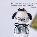 5関節ドール　カスタムブライス友達人形　ob11友達人形　アーティスト人形　熊ちゃん人形