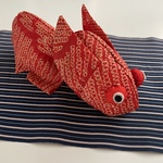 ちりめん細工　つるし雛　匂い袋　金魚