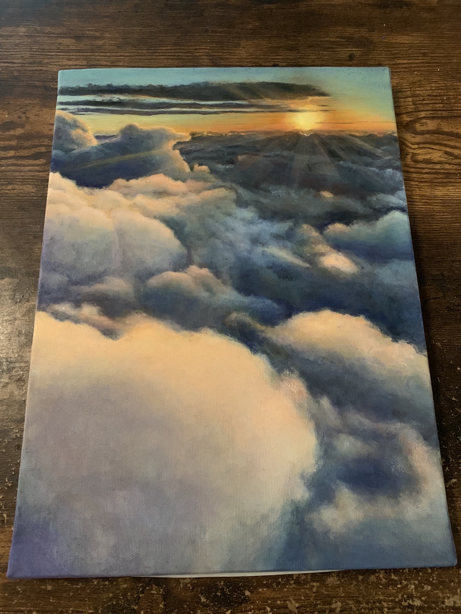 雲の上