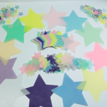 再販11☆半透明紙のお星さま☆