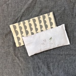 玄米よもぎカイロ　アイピロー　肩こり　起毛　ネル素材　よもぎorほうじ茶  眼精疲労　ホット&クール　アイマスク　玄米カイロ　エコカイロ　温パック　ドライアイ　温活　