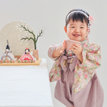つまみ細工　髪飾り　ベビー　ヘアバンド　桜🌸