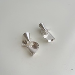 twist curve earring