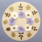 押し花セット㉑＜組み立てのお花＆レースフラワー他＞