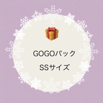 GОGОパック　(SSサイズ)　犬服(送料込み価格)