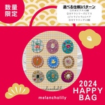 melancholily  happy bag 2024 | カケラシリーズ