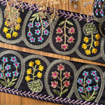 NO.4238🇮🇳刺繍リボン