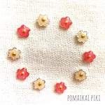 【再販】小さなお花のピアス