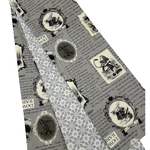 【スーパーゲリラ企画】4755木綿半幅帯　不思議の国のアリス 帯単品売り