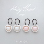 Pretty Heart｛プリティ ハート｝simple ヘアゴム
