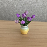 1  チューリップ　花瓶挿し