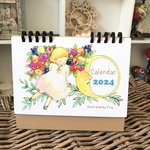 🌸2024年卓上カレンダー🌸　予約販売