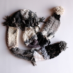 しましまふらー　モノトーン　2511