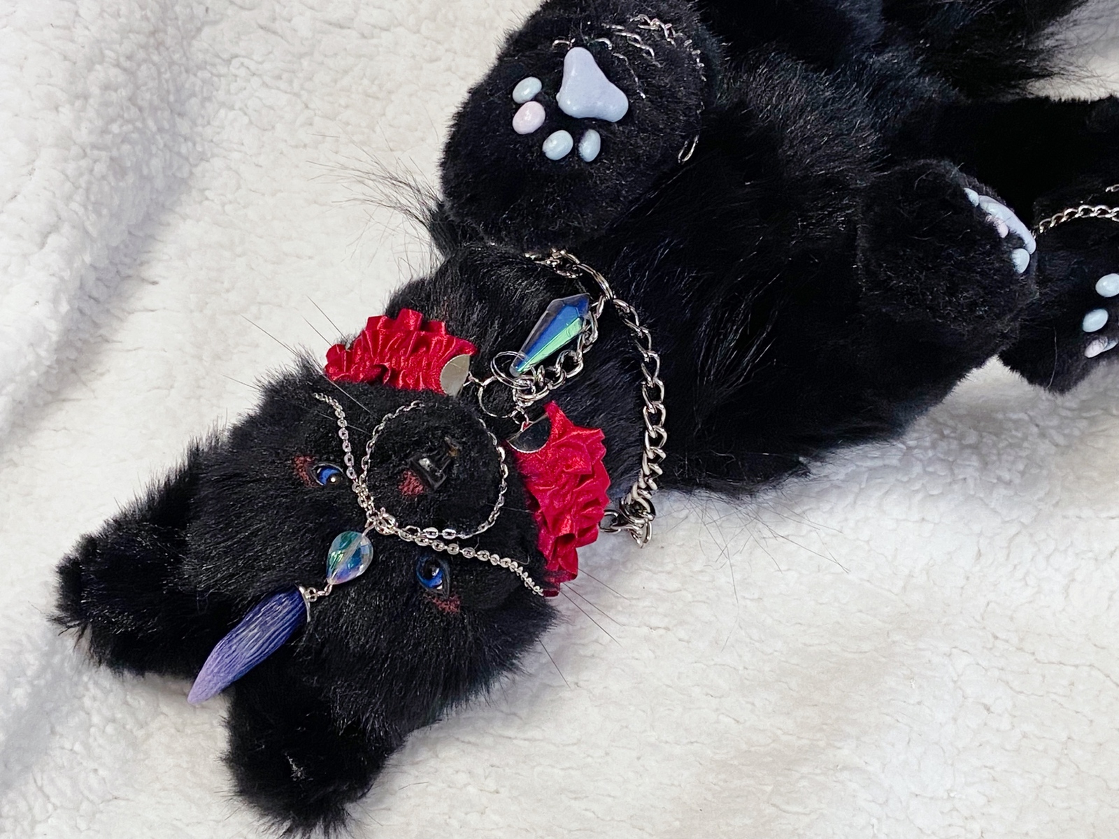 ハンドメイド　アートドール　茶色柄入りの子 アートドール】猫のパトラ - Azoth-アゾット- | minne byGMO