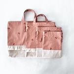 〖chuka00様オーダー品〗刺繍チェリーグッズ4点セット𓂃𓈒𓏸
