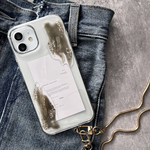 【iPhone15シリーズ】ニュアンス iPhoneケースprésence【グリーン】ショルダーケース/ハードケース/ハイブリッドケース/iPhone14シリーズ