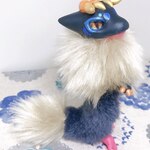 ヤングドラゴン・キラキラ角【アートドール】