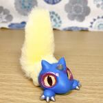 まめつぶドラゴン・キラキラ角【アートドール】
