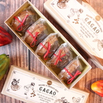 ★バレンタインに★数量限定『カカオBOX』★しっとり濃厚カカオケーキ5個入り☆