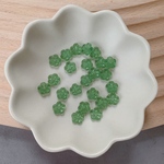 4pcs mini  design parts    green