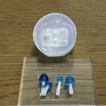 ミニきのこA シリコンモールド型