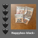 Happybox🖤black🖤