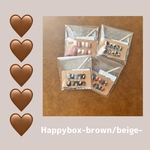 Happybox🤎brown/beige🤎