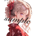ℳ.オリジナルステッカー