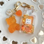 ⭐︎オーダー品⭐︎オレンジの香水瓶🧡推し色くまちゃん