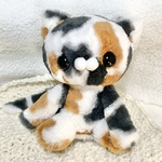 三毛猫 ぬいぐるみ ハンドメイド 猫