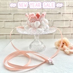 【 NEW YEAR SALE 】【シンプルくすみピンククラウン】犬用バースデークラウン ペット用バースデークラウン 犬冠 ペットアクセサリー バースデーフォト