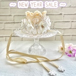 【 NEW YEAR SALE 】犬用バースデークラウン ペットアクセサリー 犬王冠 