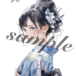 ℳ.オリジナル 人物ステッカー